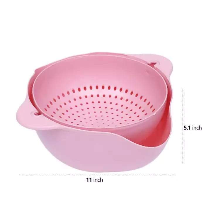 kitchen Strainer (Double Layer) - waseeh.com