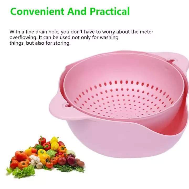 kitchen Strainer (Double Layer) - waseeh.com