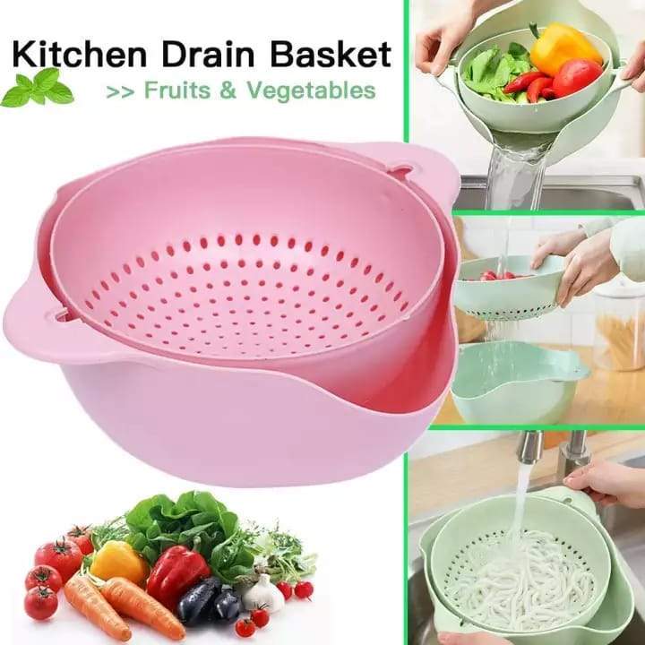 kitchen Strainer (Double Layer) - waseeh.com