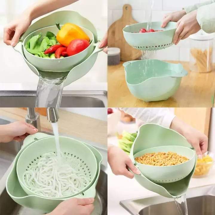 kitchen Strainer (Double Layer) - waseeh.com