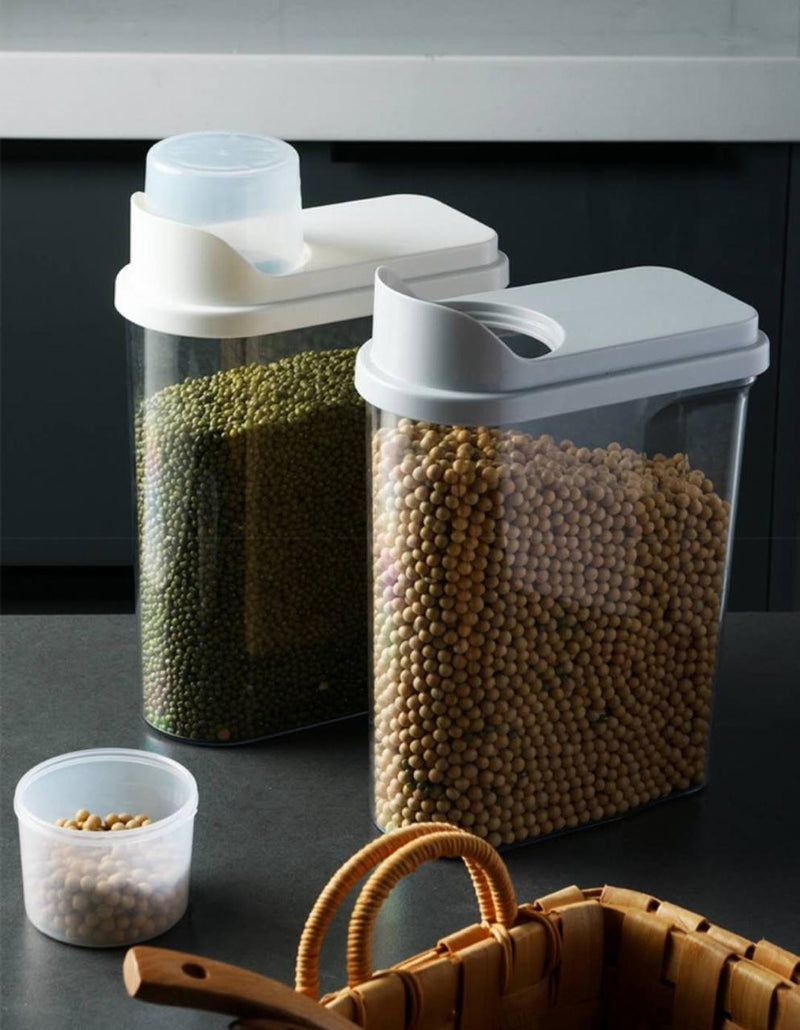 Durable Food Storage Container (Rectangle Tower Shaped) - waseeh.com