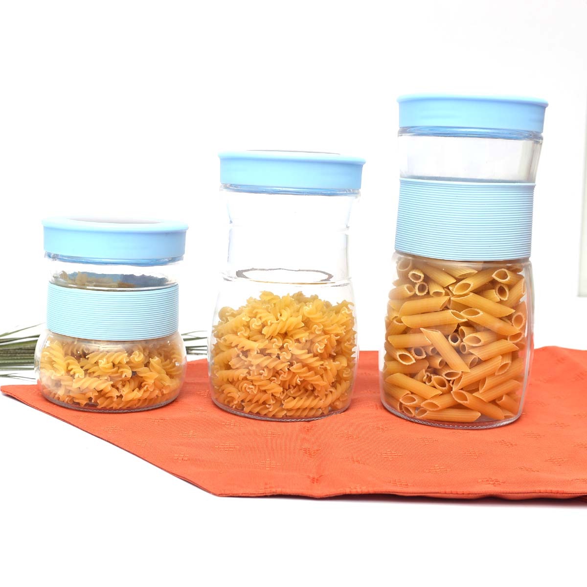 Glass Jars - Pack of 3 - waseeh.com