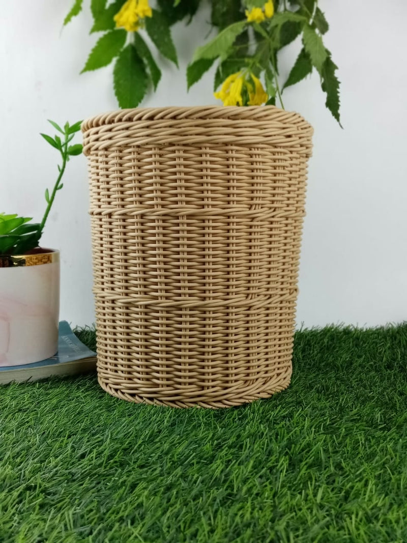 Exquisite Braided Dustbin - waseeh.com