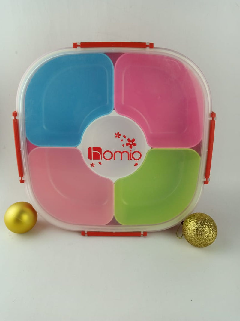 Omio Four Section Organizer - waseeh.com