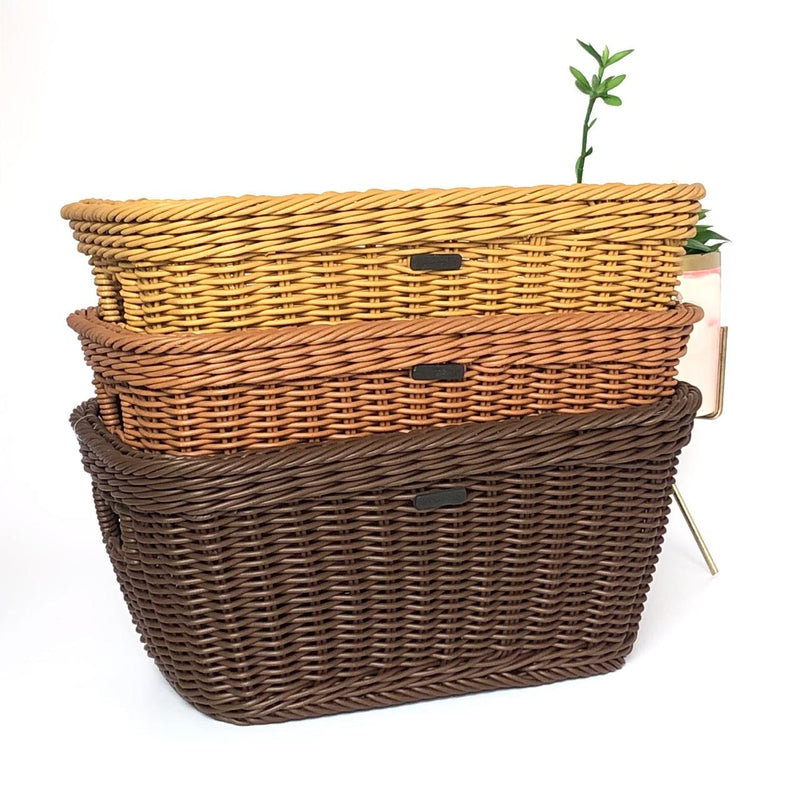 Exquisite Braided Square Kitchen Basket - waseeh.com