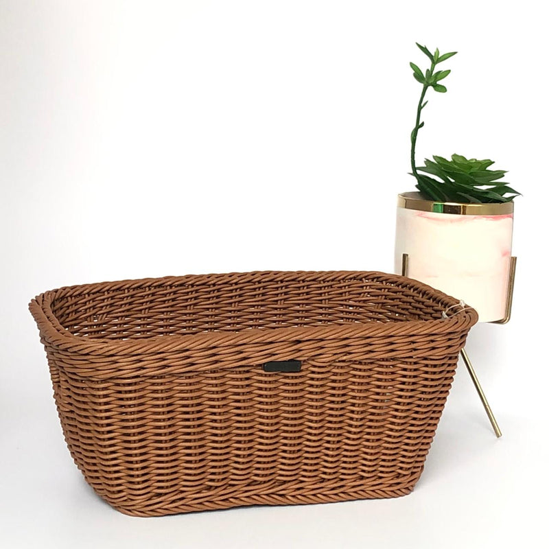 Exquisite Braided Square Kitchen Basket - waseeh.com