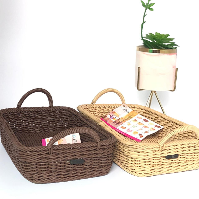 Exquisite Braided Holder Basket - waseeh.com