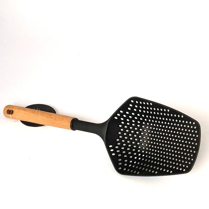 Wooden Handle Colander - waseeh.com