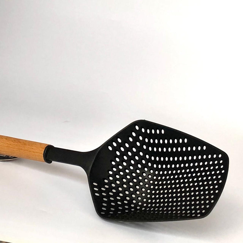 Wooden Handle Colander - waseeh.com