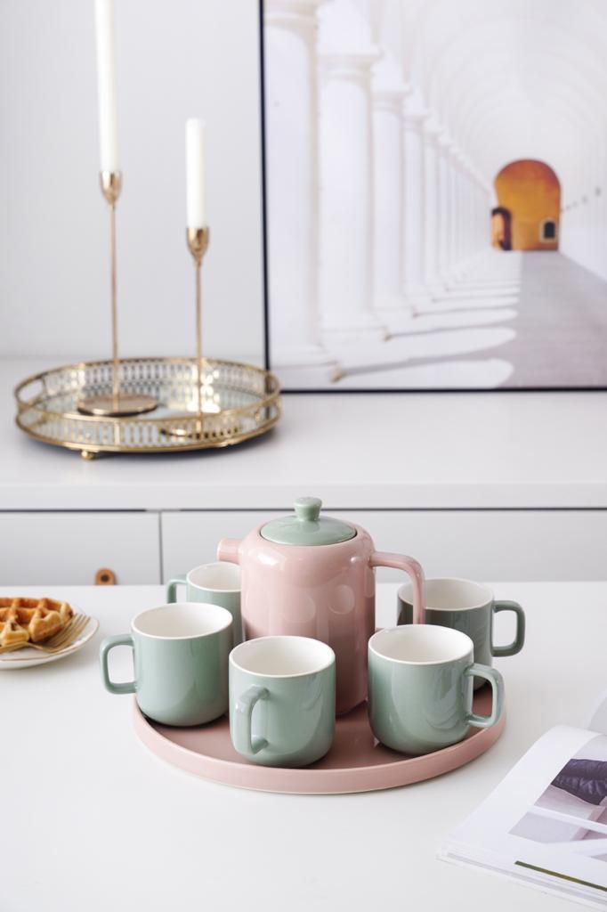 Flawless Tea Cup Set - waseeh.com