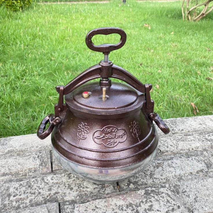 The Afghani Cauldron Pressure Cooker (10 Litre) - waseeh.com