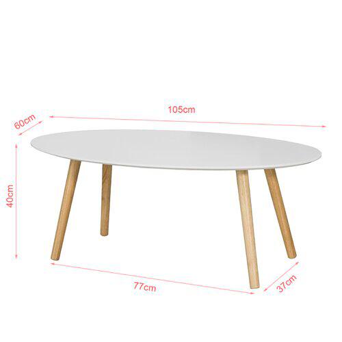 Gunter Coffee Table With Hairpin Legs - waseeh.com