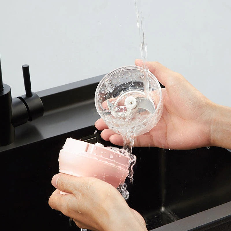 Mini Electric Garlic Cutter - waseeh.com