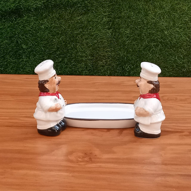 On Duty Chef Salt and Pepper Set - waseeh.com