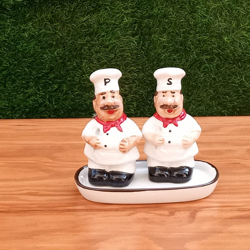 On Duty Chef Salt and Pepper Set - waseeh.com