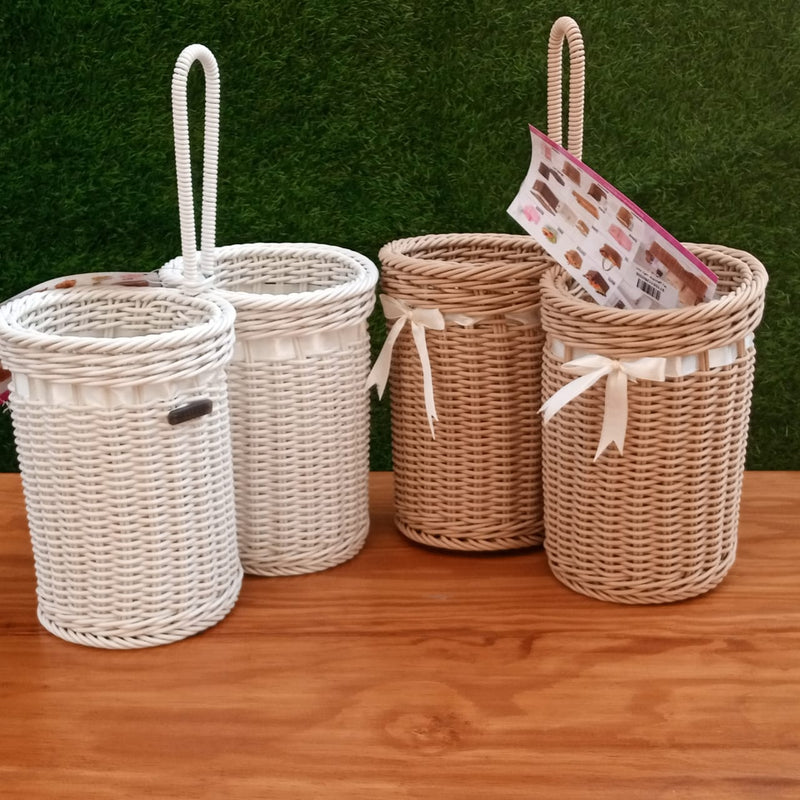 Drop the Braided Basket - waseeh.com