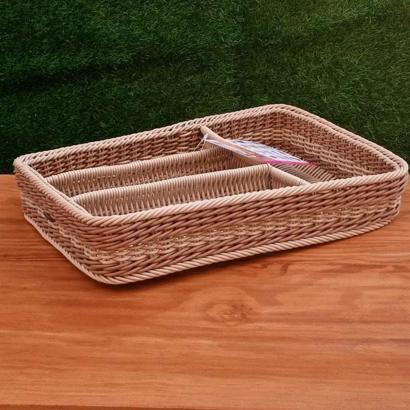 Enamel Braided Kitchen Basket - waseeh.com