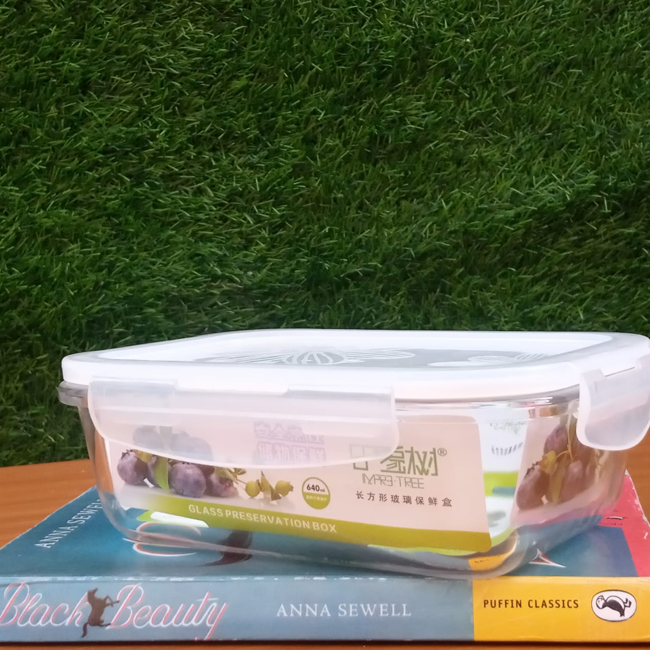 Glass Preservation Box - waseeh.com