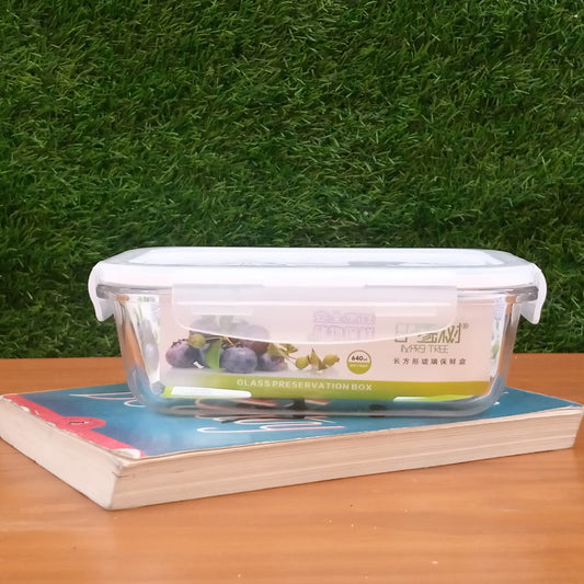 Glass Preservation Box - waseeh.com