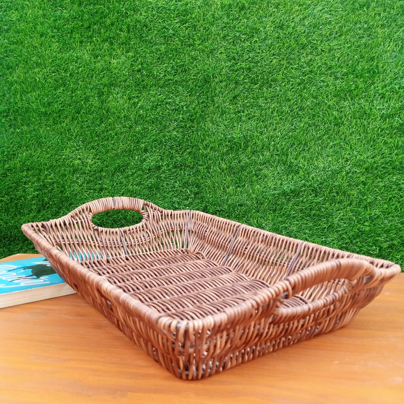 Rectangular Braided Baskets - waseeh.com