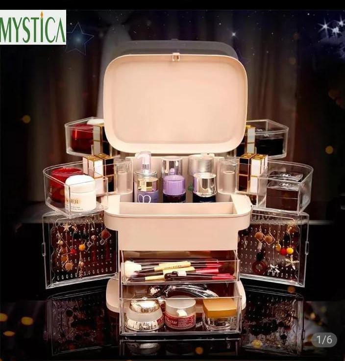 MIUOPUR LED Makeup Organizer - waseeh.com