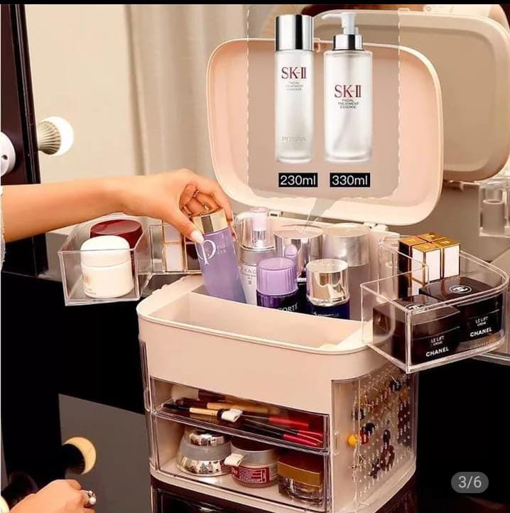 MIUOPUR LED Makeup Organizer - waseeh.com