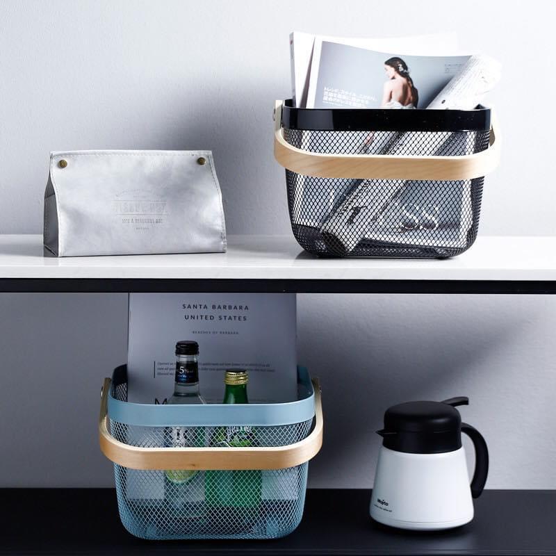 Metal Practical Storage Basket - waseeh.com