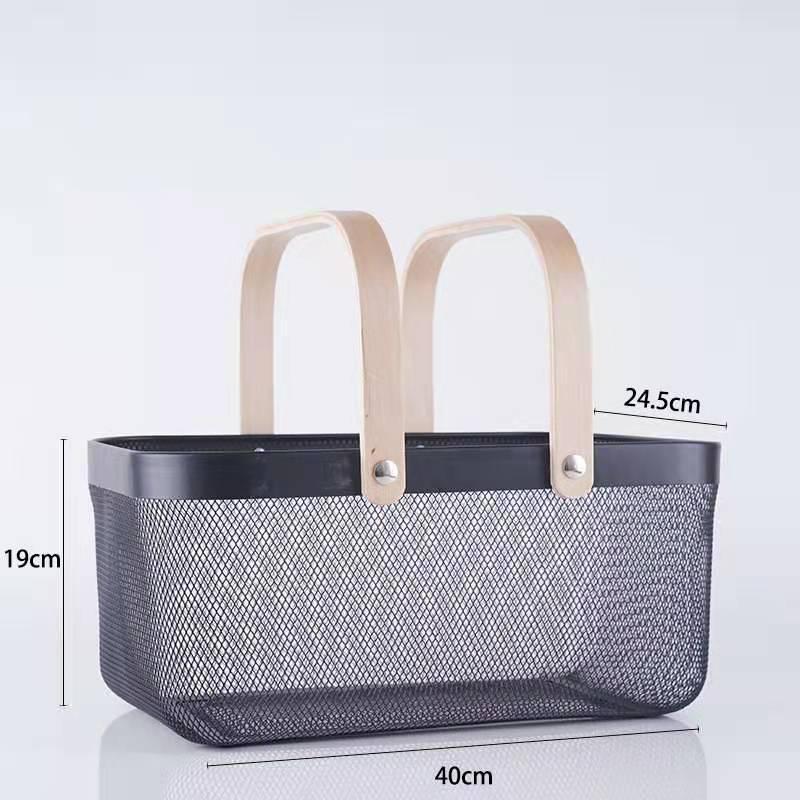 Metal Practical Storage Basket - waseeh.com