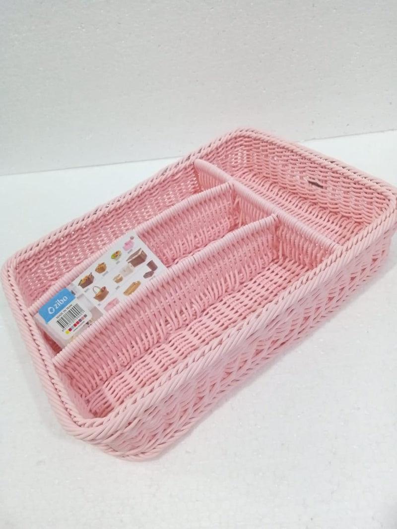 Enamel Braided Kitchen Basket - waseeh.com