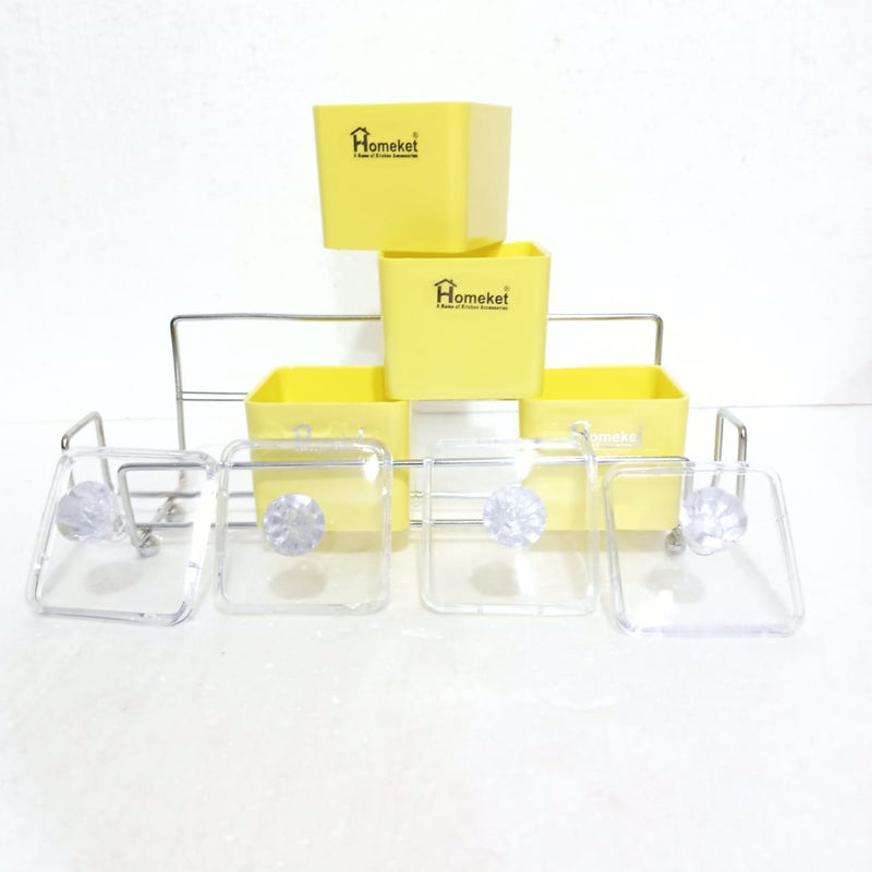 Homeket Spice Salt Pepper Sugar Set - waseeh.com