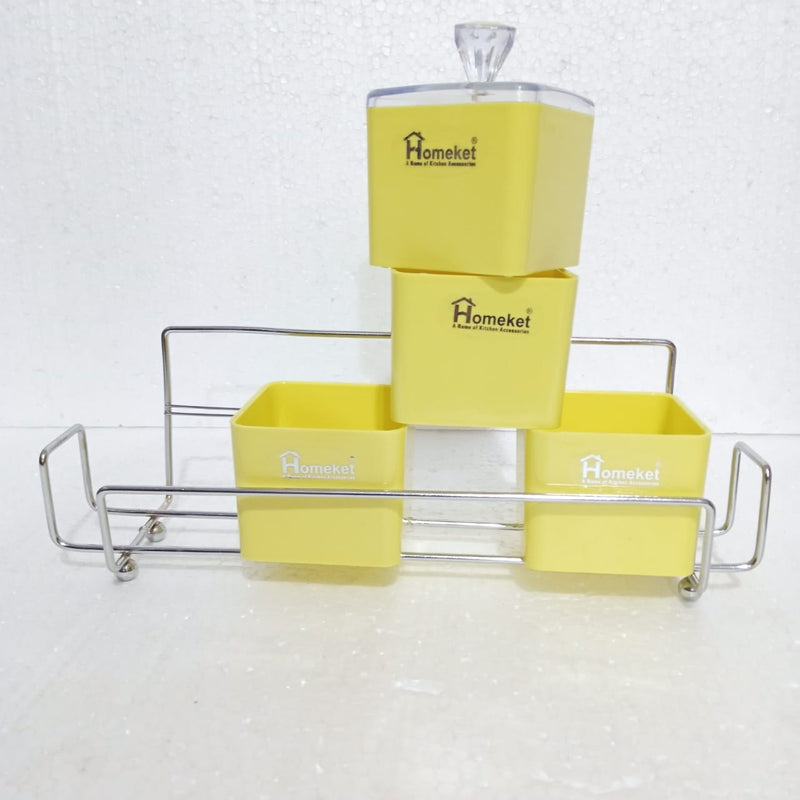 Homeket Spice Salt Pepper Sugar Set - waseeh.com