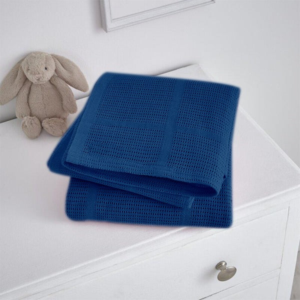 Bamboo Cotton Baby Blanket - waseeh.com