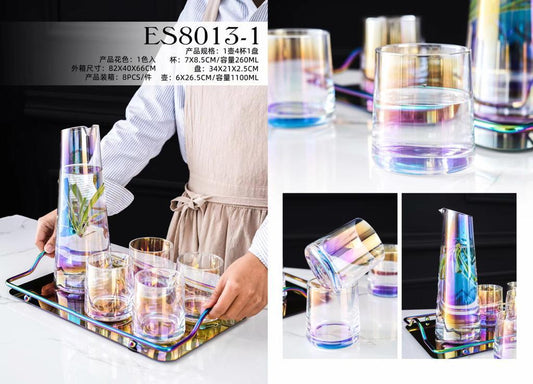 Glassy Pot and Cup (Inverted) - waseeh.com