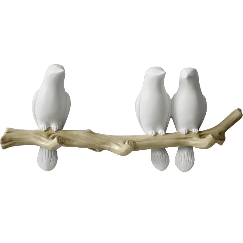 Nordic Sparrow Key Holder - waseeh.com