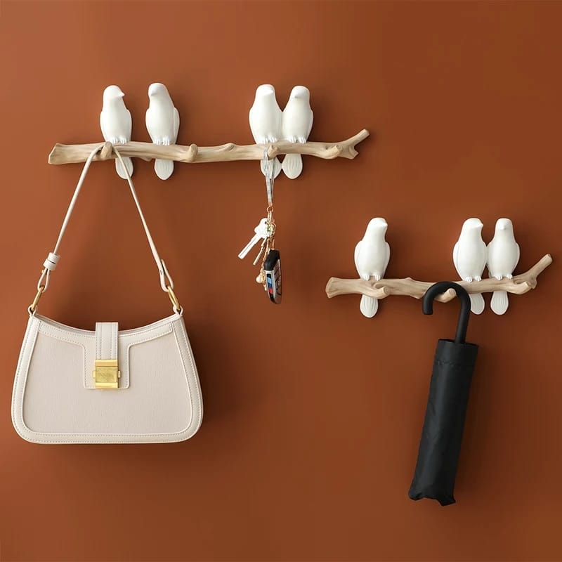 Nordic Sparrow Key Holder - waseeh.com