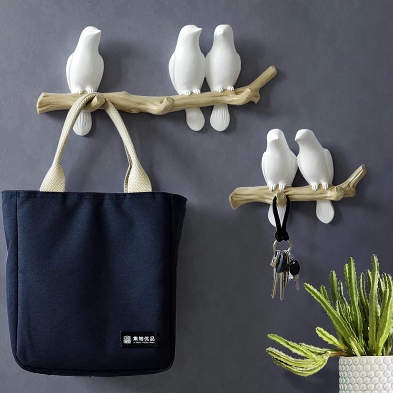 Nordic Sparrow Key Holder - waseeh.com