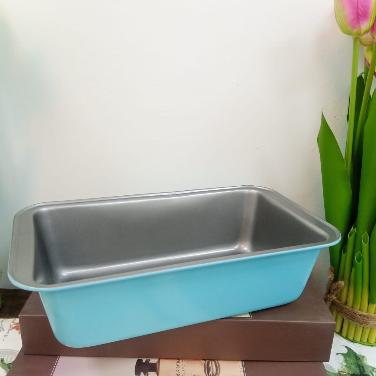 Skyish Rectangle Cake Baking Pan - waseeh.com