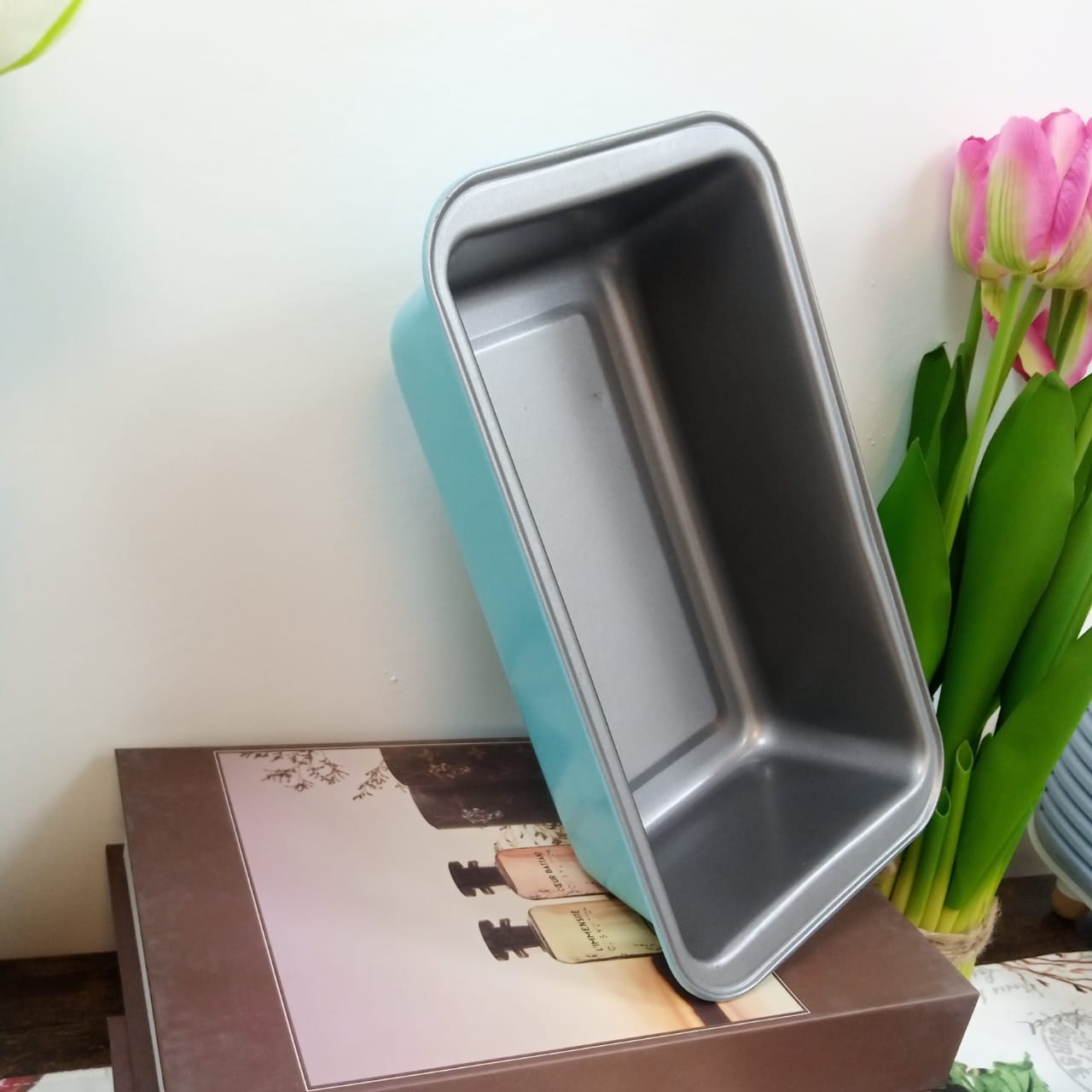 Skyish Rectangle Cake Baking Pan - waseeh.com
