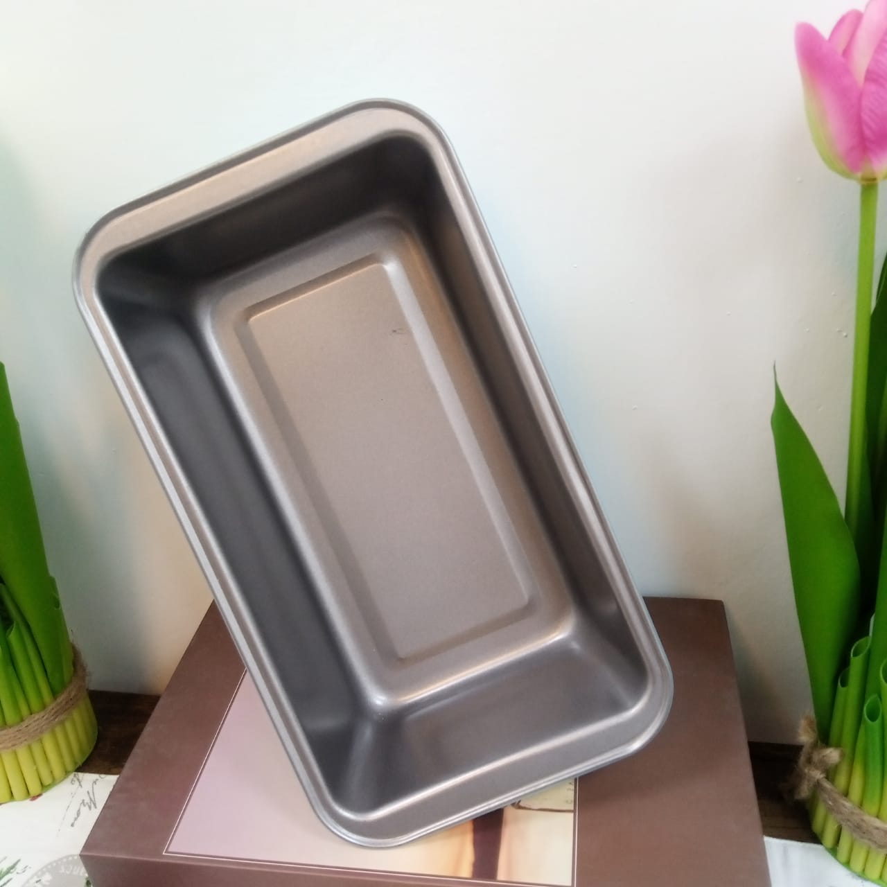Skyish Rectangle Cake Baking Pan - waseeh.com