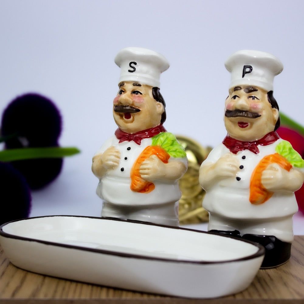 Salt and Pepper (Mexican Chef) - waseeh.com