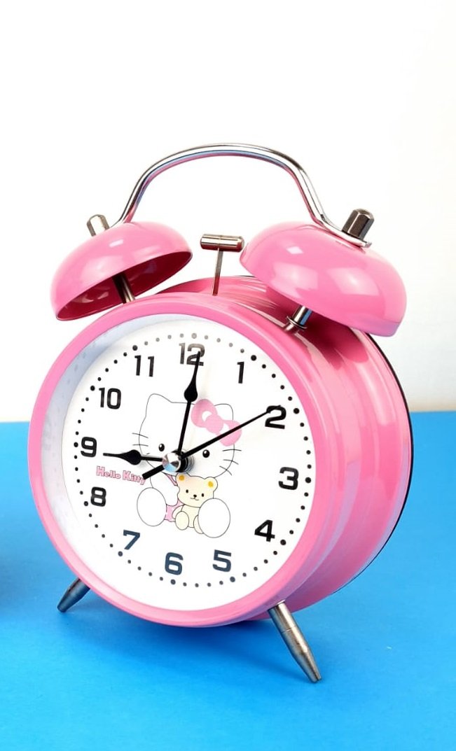 Mickey & Kitty Alarm Clock - waseeh.com