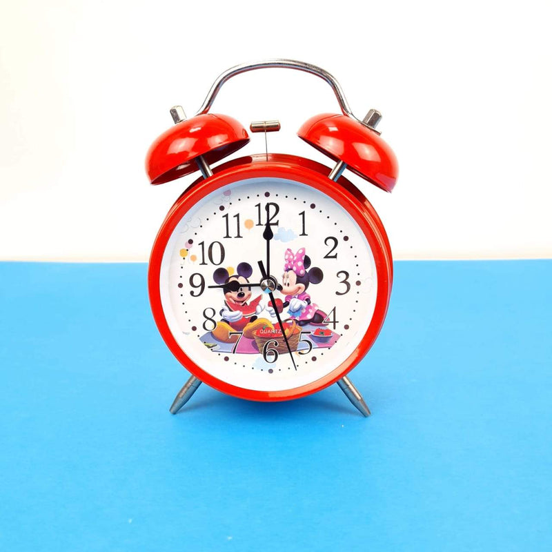 Mickey & Kitty Alarm Clock - waseeh.com