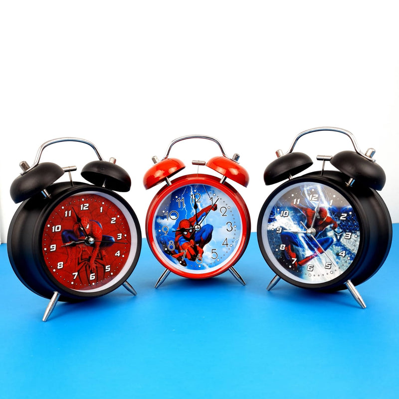 Spider Man Alarm Clock - waseeh.com