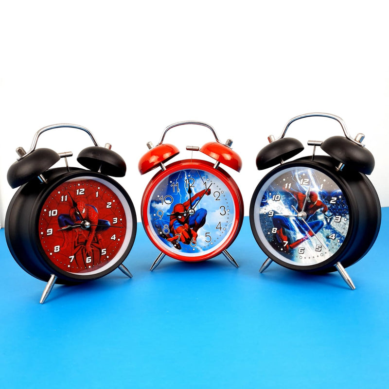 Spider Man Alarm Clock - waseeh.com