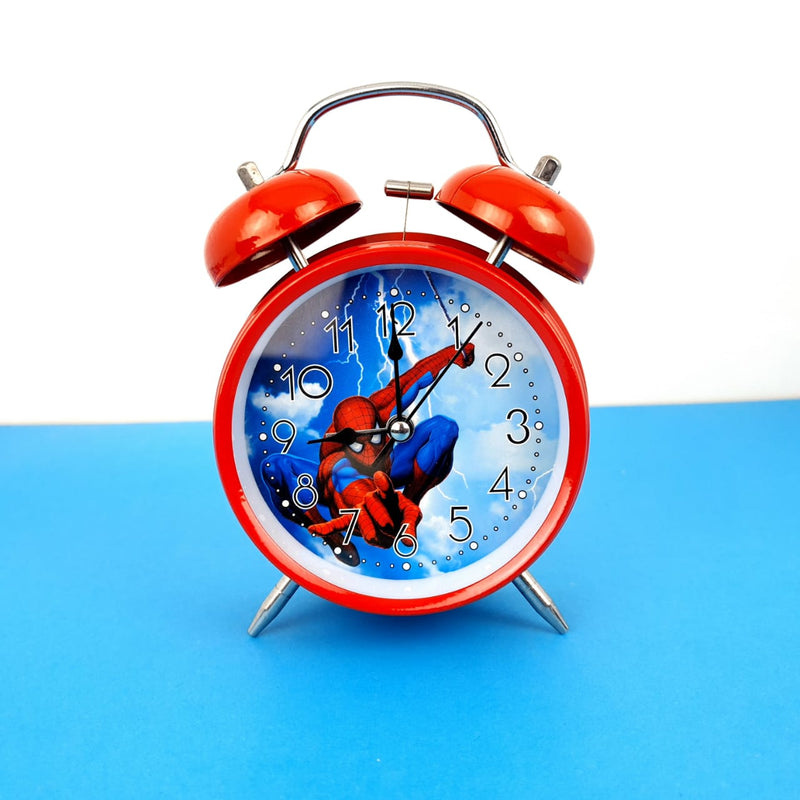 Spider Man Alarm Clock - waseeh.com