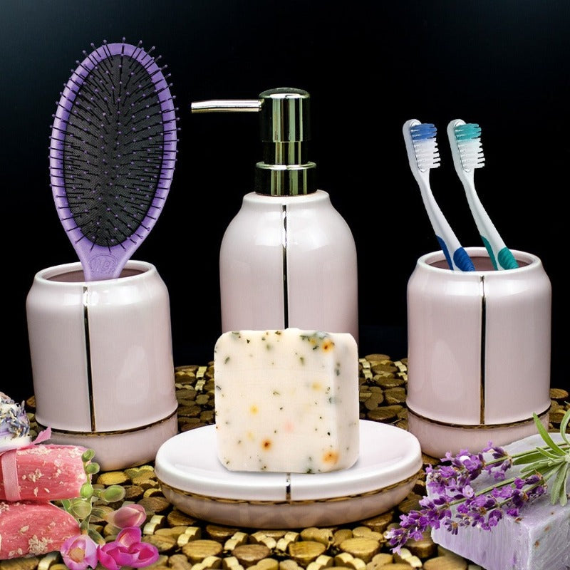 Classy Bathroom Set - waseeh.com