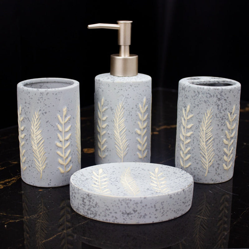 Bloomy Fields Bathroom Set - waseeh.com