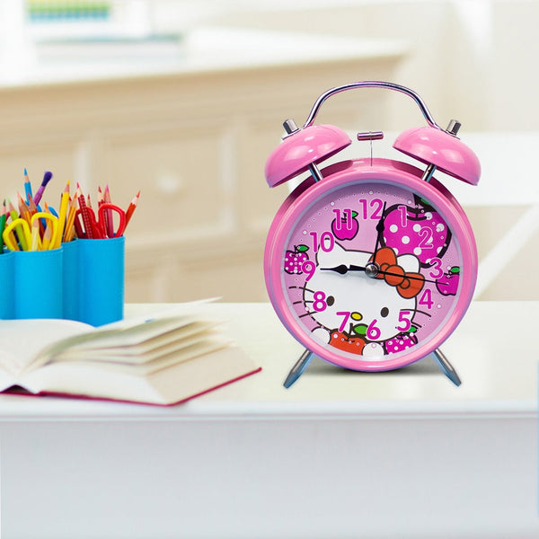 Mickey & Kitty Alarm Clock - waseeh.com