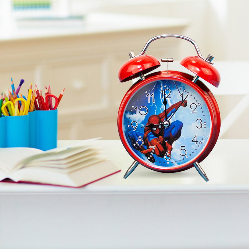 Spider Man Alarm Clock - waseeh.com