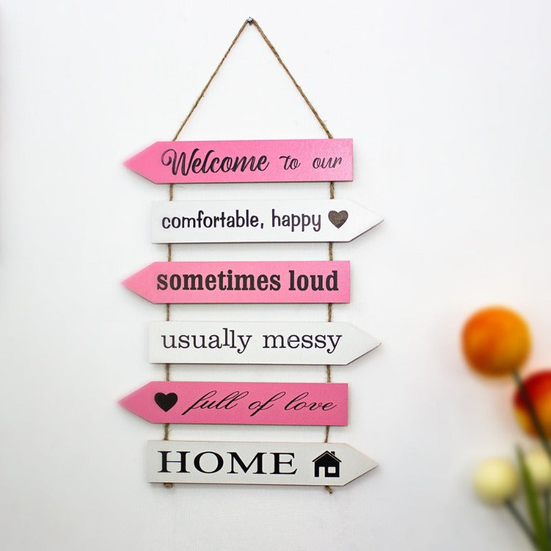 Wall "Define Home" Caption Decor - waseeh.com